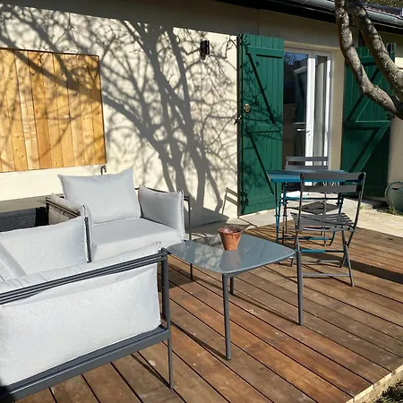 Paisible Avec Jardin Bassin Arcachon