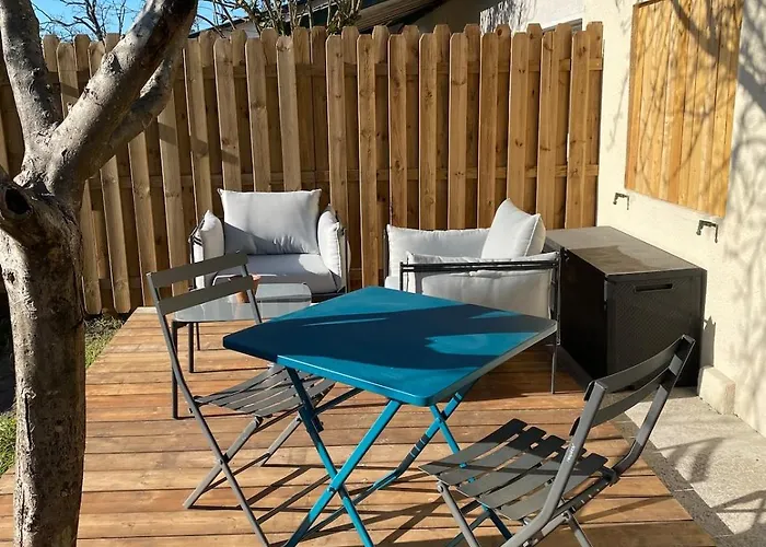 Paisible Avec Jardin Bassin Arcachon