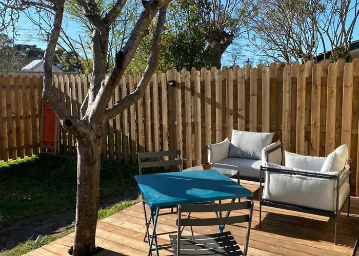 Paisible Avec Jardin Bassin Arcachon شقة غوجان-ميستراس