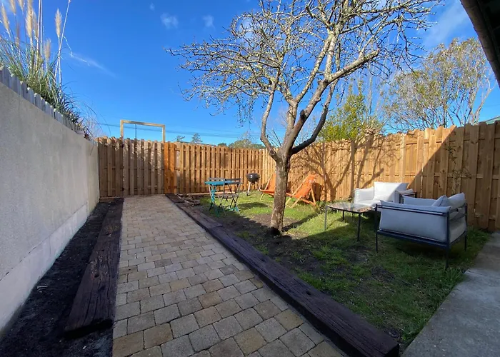 Paisible Avec Jardin Bassin Arcachon شقة *