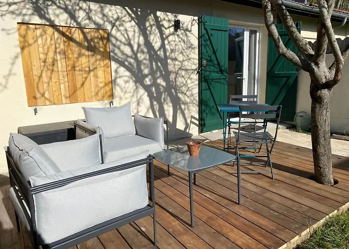 Paisible Avec Jardin Bassin Arcachon