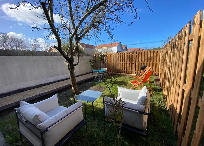 Paisible Avec Jardin Bassin Arcachon Apartamento Gujan-Mestras