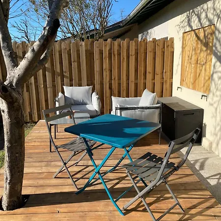 Paisible Climatise Avec Jardin Bassin Arcachon