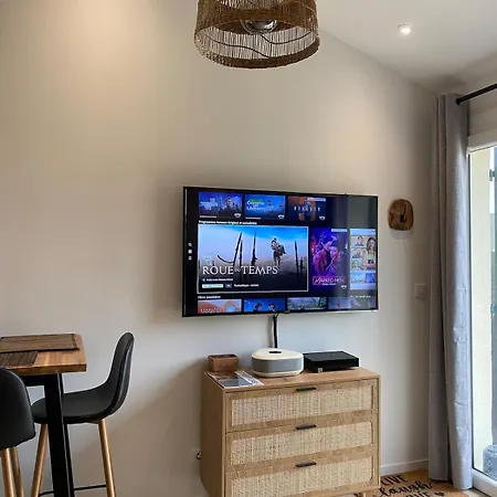 Paisible Studio avec jardin Bassin Arcachon * Gujan-Mestras