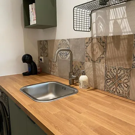 Paisible Studio avec jardin Bassin Arcachon Appartement *