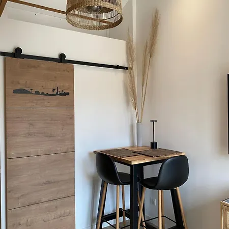 Apartament Paisible Climatise Avec Jardin Bassin Arcachon Gujan-Mestras