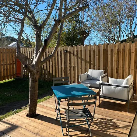 Paisible Climatise Avec Jardin Bassin Arcachon Apartament Gujan-Mestras