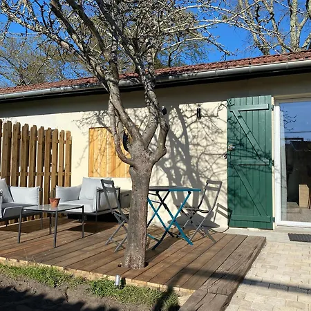 Paisible Avec Jardin Bassin Arcachon Lejlighed *