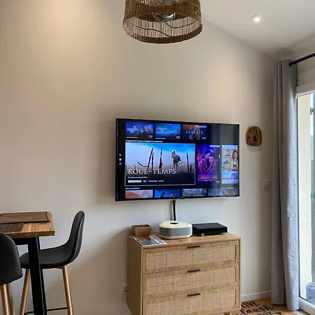 Paisible Studio avec jardin Bassin Arcachon Gujan-Mestras