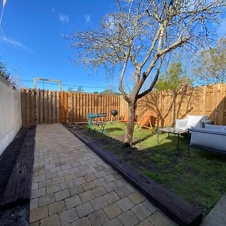 Paisible Climatise Avec Jardin Bassin Arcachon アパート *