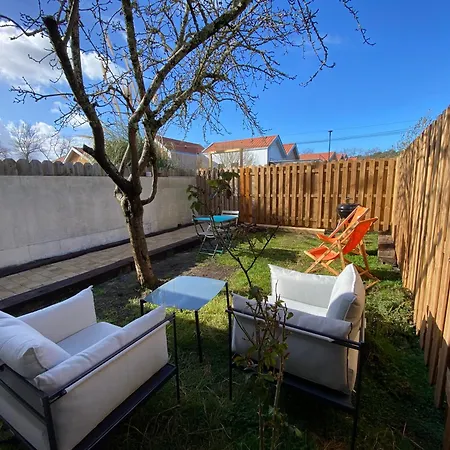 Paisible Climatise Avec Jardin Bassin Arcachon Apartament Gujan-Mestras